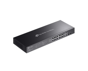 ES220GMP(UN) Omada 20-Port Gigabit Easy upravljivi Switch sa16-Port PoE+ - Img 2