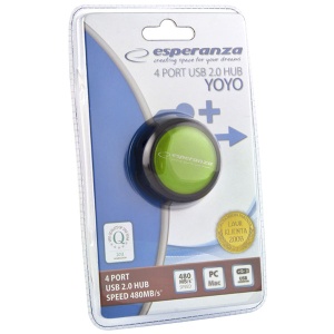 Esperanza USB 2.0 Hub 4 porta EA135G - Img 4