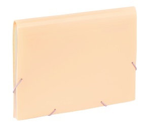 Expanding organizer sa 6 pregrada i gumicom Rainbow Pastel - Img 2