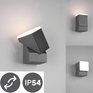 Fasadna led lampa Avon 7W 3000K IP54 Trio Lighting 270660142 - Img 2