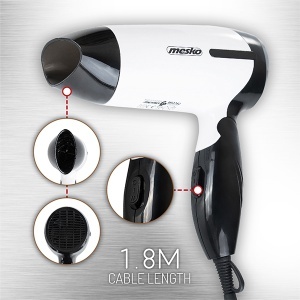 Fen za kosu 1000 W Mesko MS2262 - Img 3