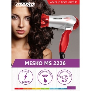 Fen za kosu 1200W Mesko MS2226 - Img 4