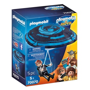 Figura Rex Dasher sa padobranom Playmobil Movie 1020840