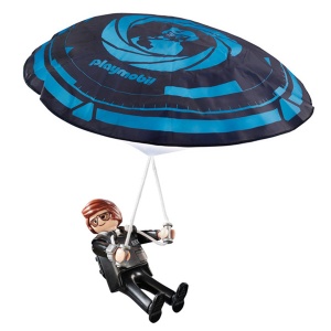 Figura Rex Dasher sa padobranom Playmobil Movie 1020840 - Img 2