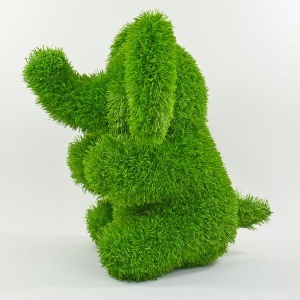Figura slonče od veštačke trave 50 cm Aniplants 53256 - Img 3