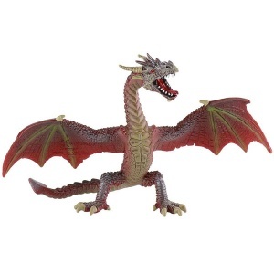 Figurica Crveni Zmaj Bullyland 75591e