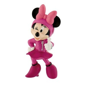 Figurica Racer Minnie Bullyland 15463 D