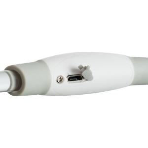 Flash Light Ring ogrlica USB multikolor S-M Trixie 12666 - Img 3