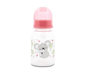 Flašica 125ml 0m+ Roze Lorelli Classic 10200120006