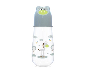Flašica 125ml 0m+ Sa Likom Nana Zelena Lorelli Animals 10200750004