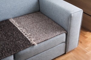 Fleker 70x70 Brown Bicolor 021228