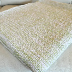 Fleker zeleno beli 70x200cm 533-11