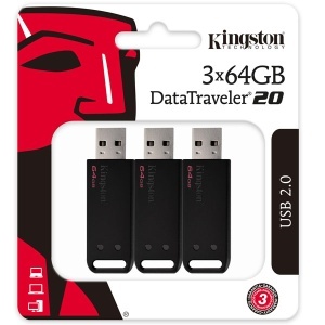Fleš pen Data Traveler 20 torpak Kingston DT20/64GB-3P - Img 3