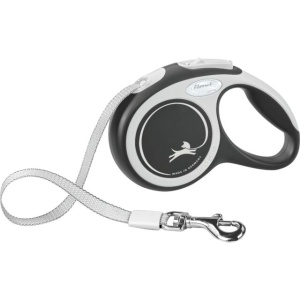 Flexi comfort M 5m crni