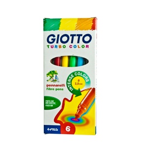 Flomaster 6/1 GIOTTO turbo color 4150 02729