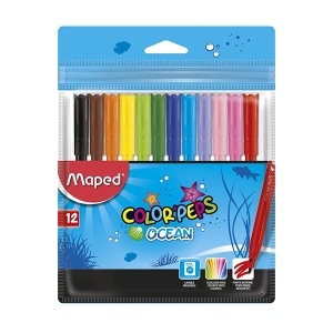 Flomasteri Maped Ocean Color Peps M845720