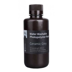 Fotopolimer Resin vodoperivi Elegoo 1kg keramika siva