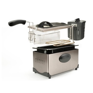 Friteza 2100W Black and Decker BXDF2100E - Img 2