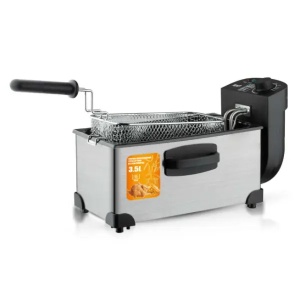 Friteza inox 3.5l 2000W RAF R.5219