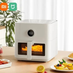 Friteza Smart Air Fryer 5,5 l bela Xiaomi 6941812773086 - Img 3