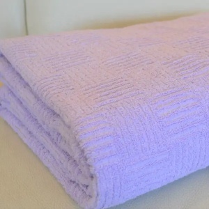 Frotirski prekrivač Mia lavanda 150x200cm 4053-1