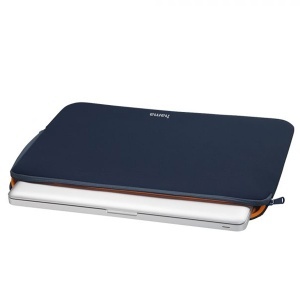 Futrola za laptop Neoprene 13,3 inča plavo-narandžasta Hama 216513 - Img 2