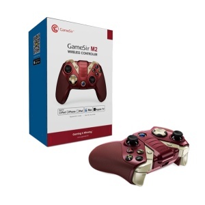 Gamepad M2 Bluetooth MFI Game Controller Red for iOS GameSir 033078 - Img 3