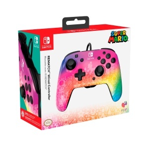 Gamepad Nintendo Switch Wired Controller Rematch Star Spectrum PDP 050565 - Img 3