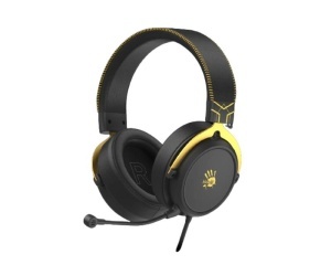 Gaming slušalice sa mikrofonom M590i Bloody Virtual 7.1 crno-žute A4Tech 50mm žične