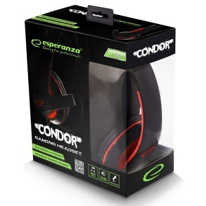 Gaming stereo slušalice sa mikrofonom Esperanza EGH300R - Img 2