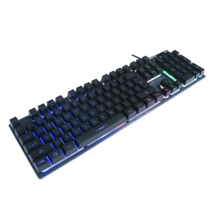 Gejmerska Tastatura Fighter II K613LB Crna FANTECH 155310 - Img 2