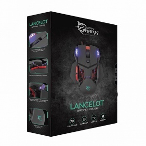 Gejmerski miš 6400dpi Lancelot WhiteShark 6026 - Img 4