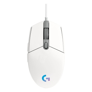 Gejmerski miš Lightsync G102 beli LOGITECH 910-005824 - Img 1