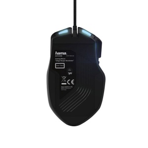 Gejmerski miš URage Reaper Revolution crni HAMA 113749 - Img 3