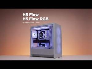 Gejming kućište NZXT H5 Flow crno (Mid Tower) - Img 3