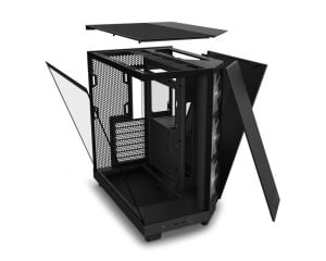 Gejming kućište NZXT H6 Flow RGB crno (Mid Tower) - Img 2