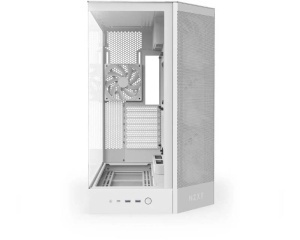 Gejming kućište NZXT H9 Flow RGB belo (Mid Tower) - Img 2