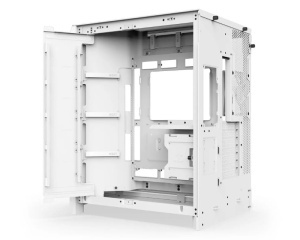 Gejming kućište NZXT H9 Flow RGB+ belo (Mid Tower) - Img 5