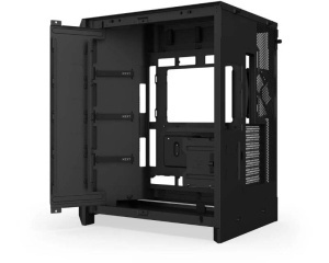 Gejming kućište NZXT H9 Flow RGB+ crno (Mid Tower) - Img 3