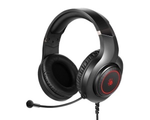 Gejming slušalice A4 Tech Bloody G220S Neon HiFi USB crne - Img 7