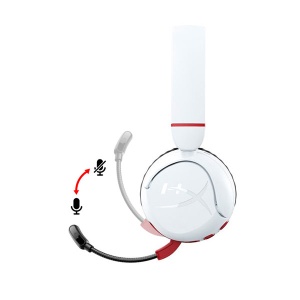 Gejming slušalice sa mikrofonom Cloud Mini White HyperX ZVU03250 - Img 3