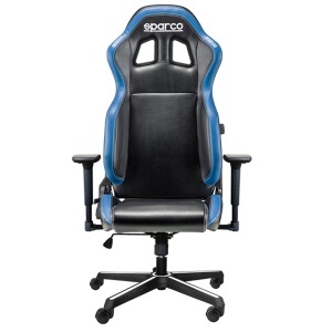 Gejming stolica ICON Black/Blue Sparco 039628 - Img 2