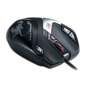 GENIUS DeathTaker, 9-Button 5700dpi Gaming USB I102011