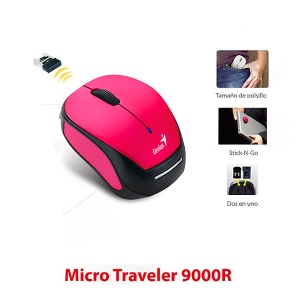 GENIUS Micro Traveler 9000R Wireless Purple I102020 - Img 3