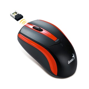 GENIUS NS-6005 Wireless Red USB 2531001 - Img 3