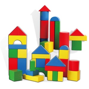 Geometrijski blokovi u kutiji Viga 7722