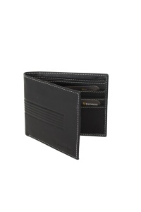 Gift box: novčanik muški kožni 120x90x20 mm i kožni privezak GS01 Guiness  - Img 7