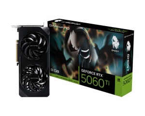Grafička karta Gainward GeForce RTX 5060 Ti Ghost, 8GB GDDR7, 128bit