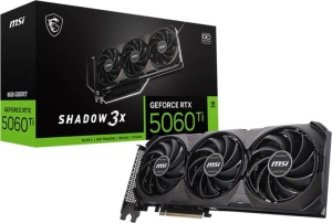Grafička karta MSI GeForce RTX 5060 Ti Shadow 3X OC Classic 8GB GDDR7 - Img 2