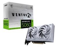 Grafička karta MSI GeForce RTX 5060 Ventus 2X OC White 8GB GDDR7